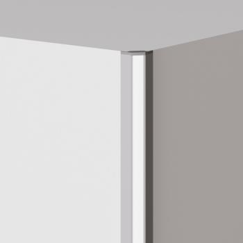 Langlebige Kunststoffkappe für LED-Profile schützt das Profilende